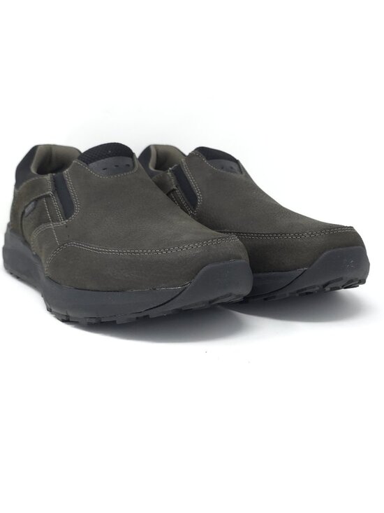 New Nunn Bush Excursion Charcoal Waterproof Moc Toe Slip-On Men’s 11M